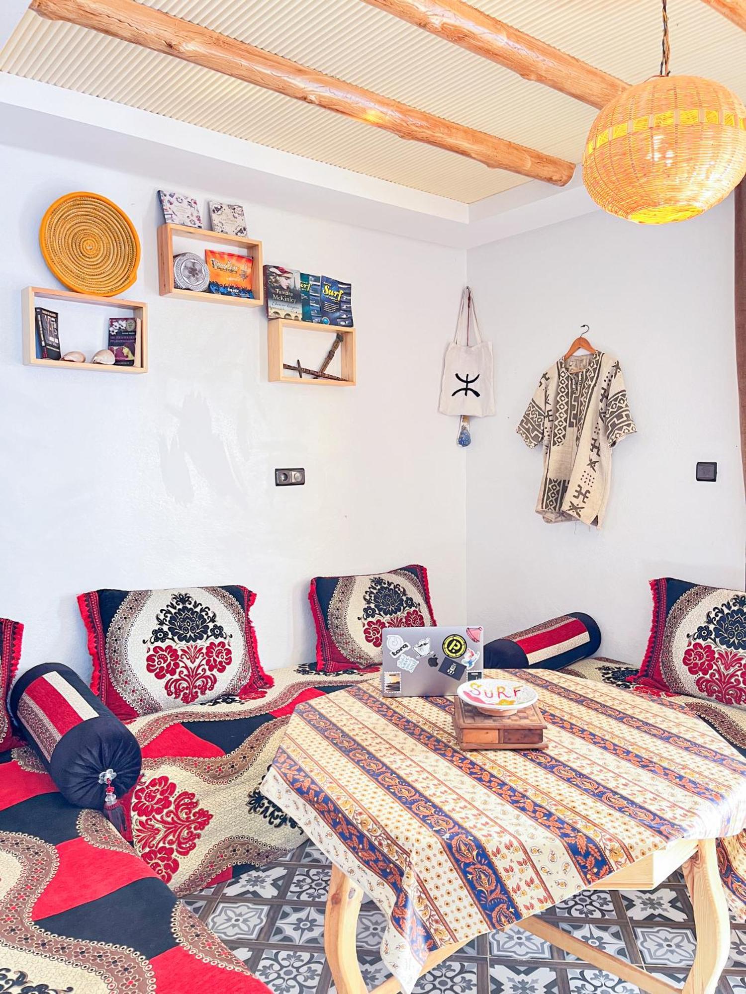 Boilers Surf House Tamri Exterior foto