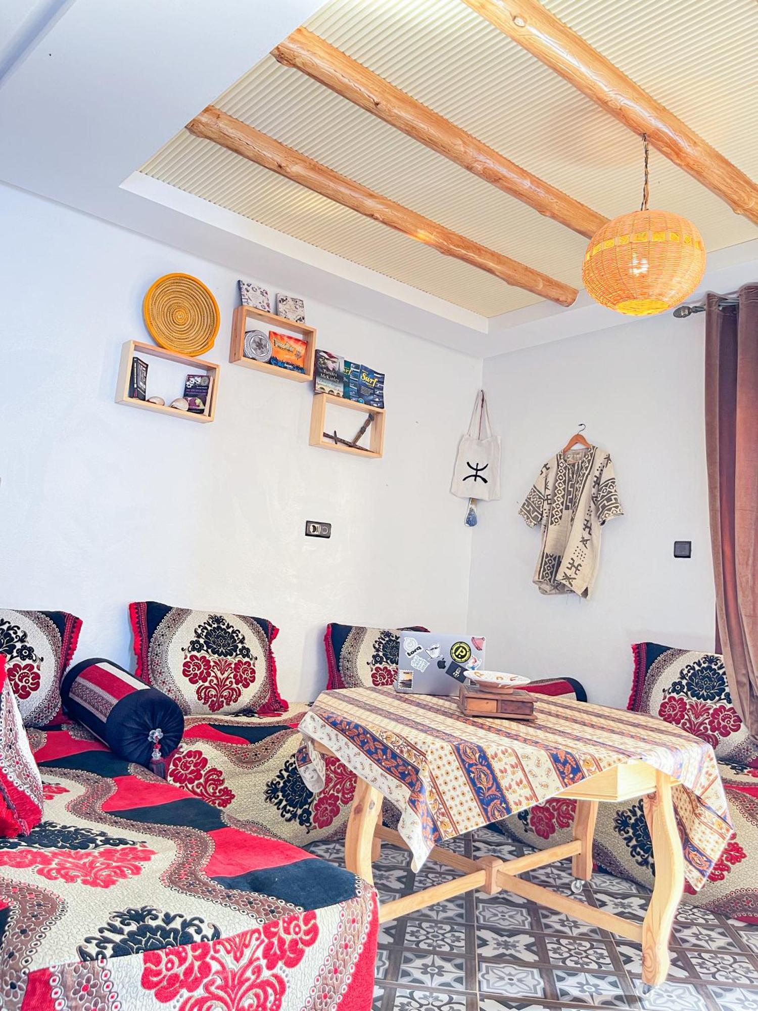 Boilers Surf House Tamri Exterior foto