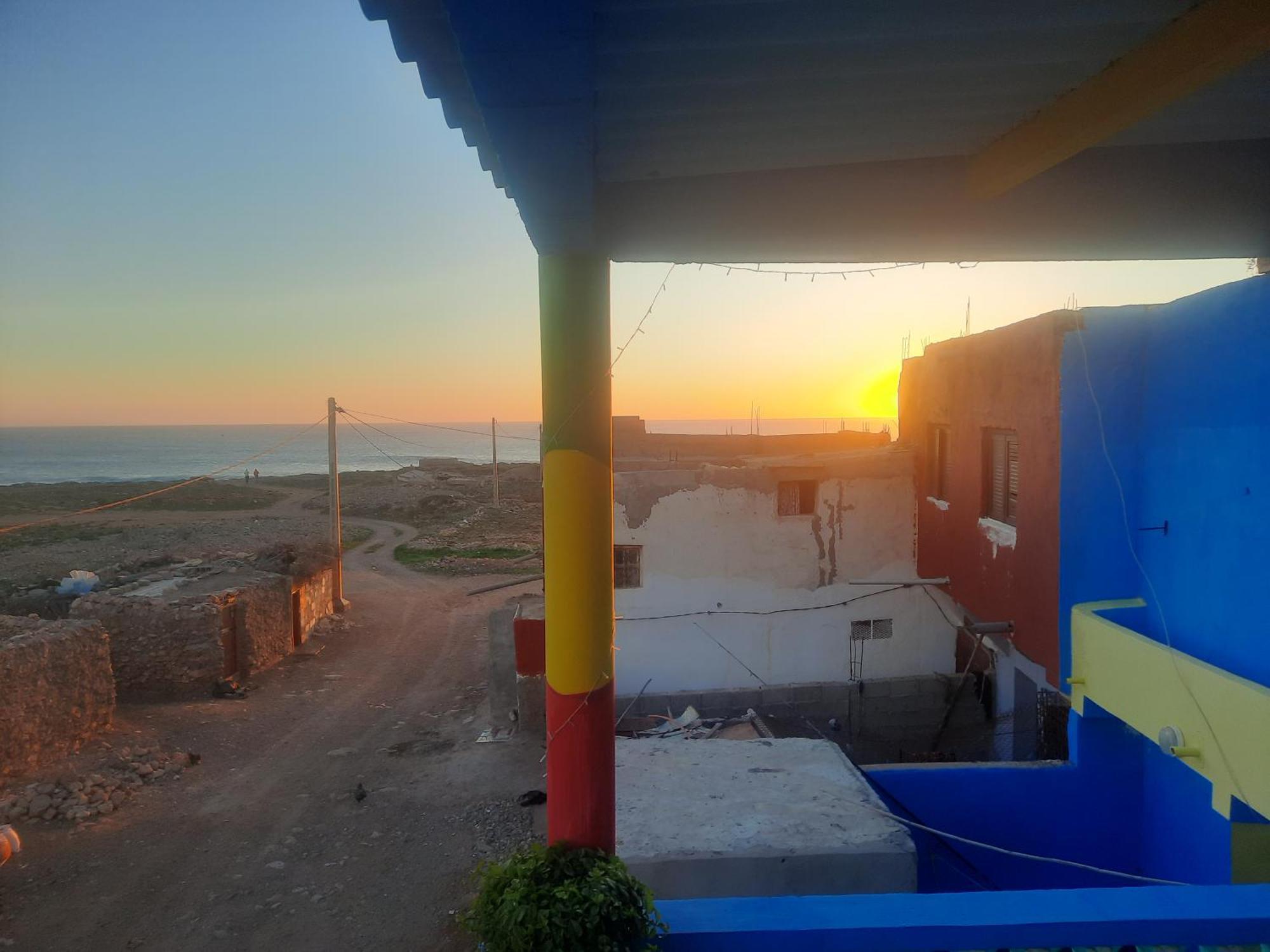 Boilers Surf House Tamri Exterior foto