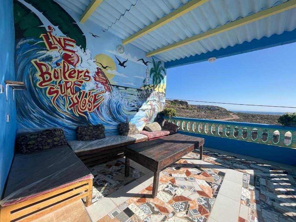 Boilers Surf House Tamri Exterior foto