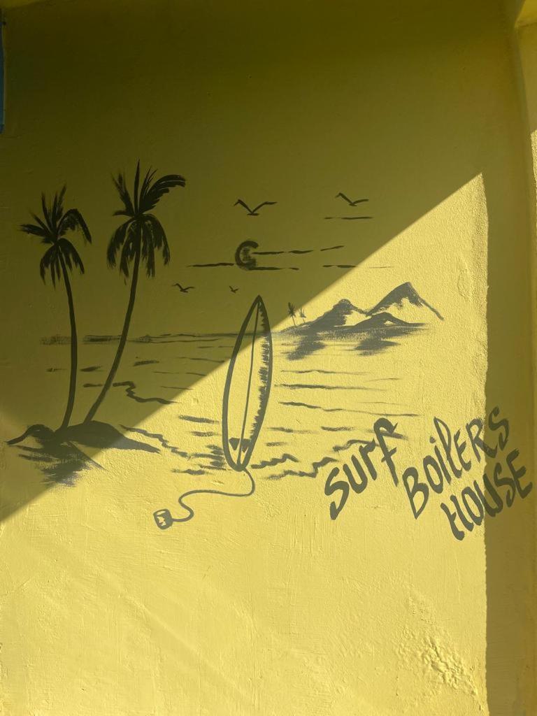 Boilers Surf House Tamri Exterior foto