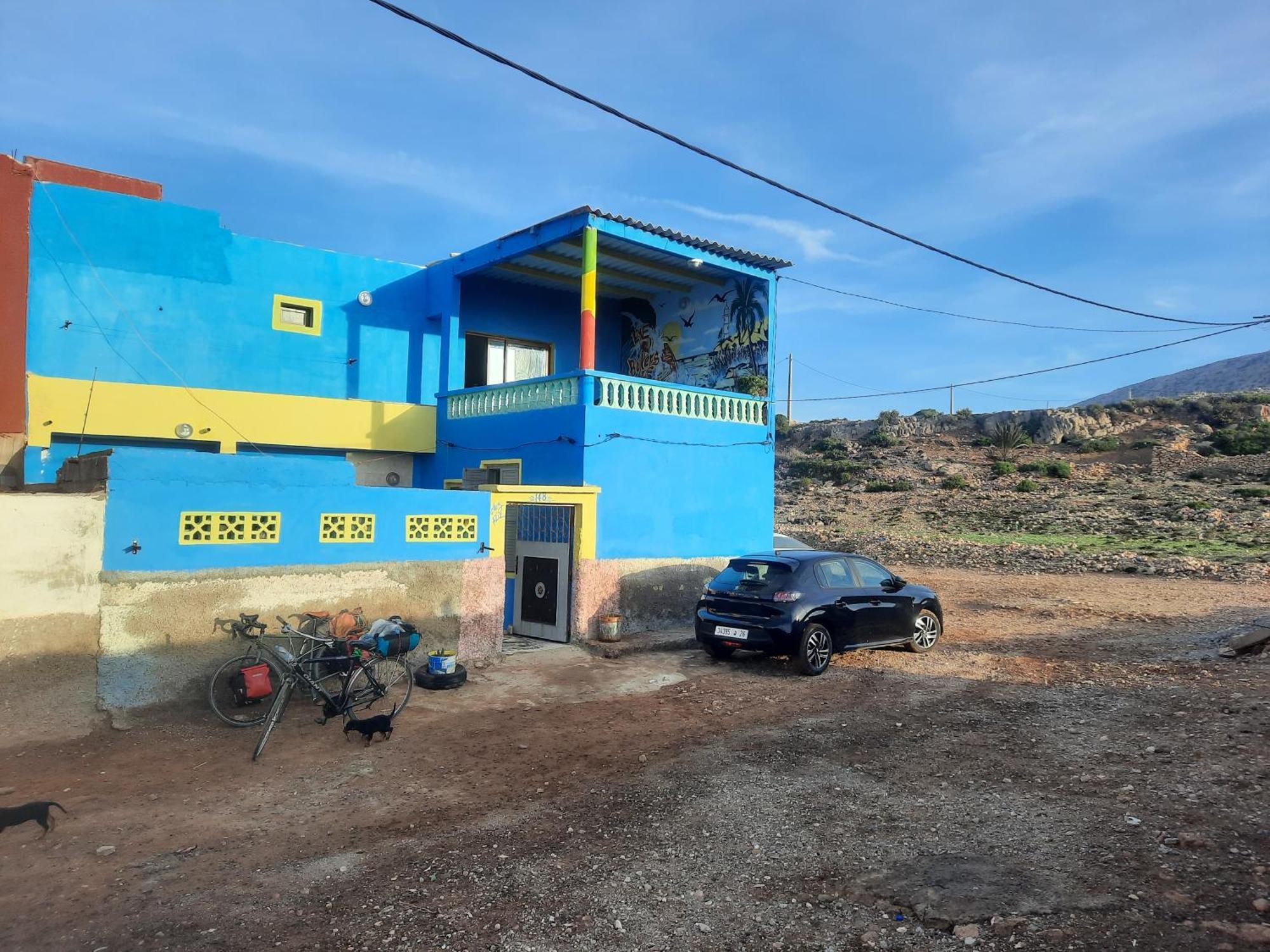Boilers Surf House Tamri Exterior foto