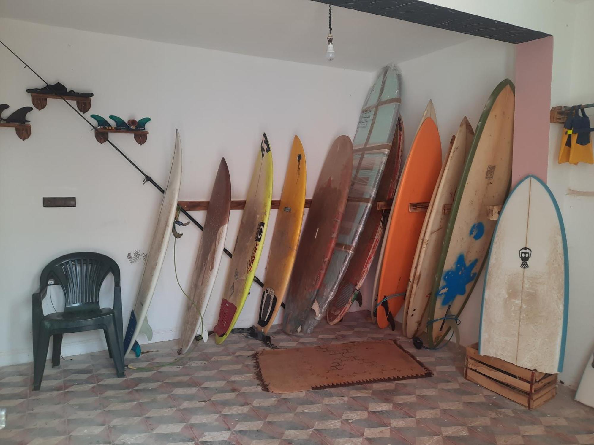 Boilers Surf House Tamri Exterior foto